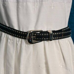 Vintage Studded Belt